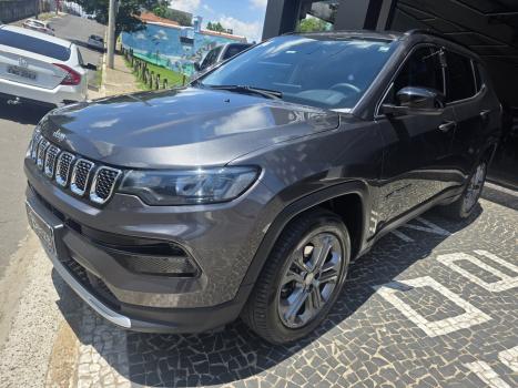 JEEP Compass 1.3 16V 4P FLEX LONGITUDE T270 TURBO AUTOMÁTICO, Foto 2