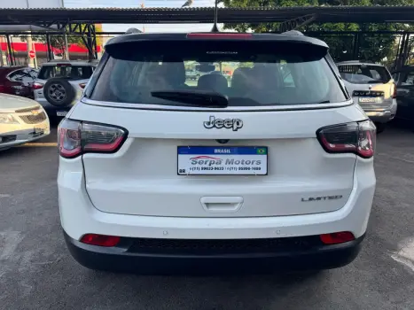 JEEP Compass 2.0 16V 4P LIMITED FLEX AUTOMÁTICO, Foto 7 JEEP Compass 2.0 16V 4P LIMITED FLEX AUTOMÁTICO, Foto 7