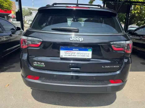 JEEP Compass 2.0 16V 4P LIMITED TURBO DIESEL 4X4 AUTOMTICO, Foto 7