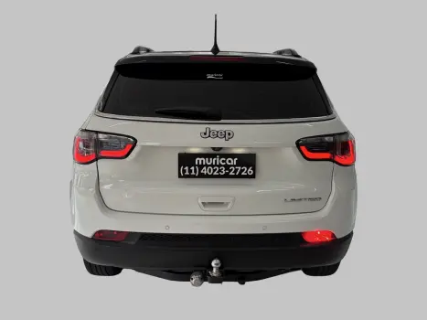 JEEP Compass 2.0 16V 4P LIMITED FLEX AUTOM�TICO, Foto 6