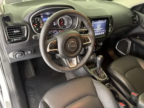 JEEP Compass 2.0 16V 4P LIMITED FLEX AUTOM�TICO, Foto 12