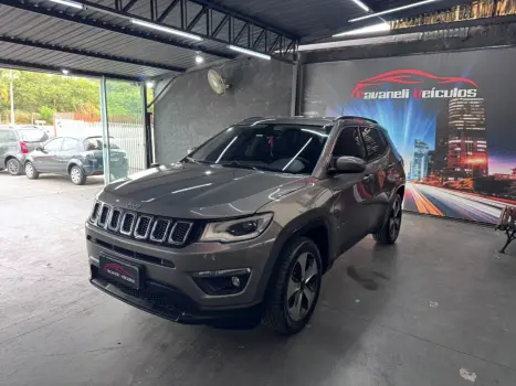 JEEP Compass 2.0 16V 4P LONGITUDE FLEX AUTOM�TICO, Foto 2