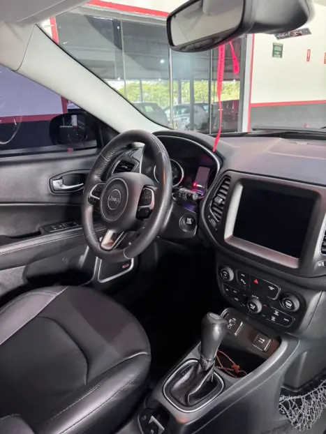 JEEP Compass 2.0 16V 4P LONGITUDE FLEX AUTOM�TICO, Foto 9
