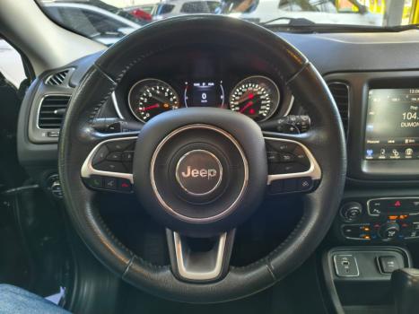JEEP Compass 2.0 16V 4P LONGITUDE FLEX AUTOM�TICO, Foto 9