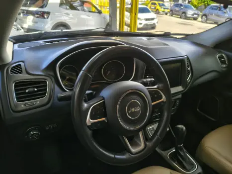 JEEP Compass 2.0 16V 4P LONGITUDE FLEX AUTOM�TICO, Foto 10