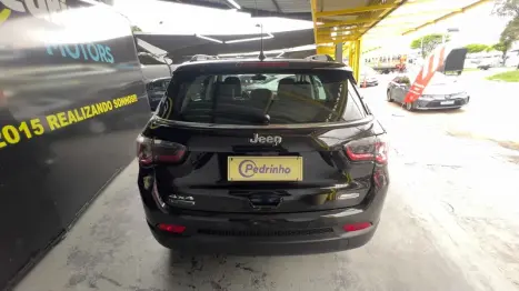 JEEP Compass 2.0 16V 4P LONGITUDE TURBO DIESEL 4X4 AUTOMÁTICO, Foto 7