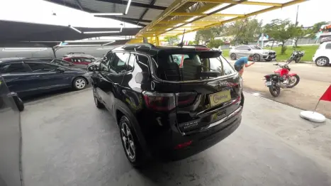 JEEP Compass 2.0 16V 4P LONGITUDE TURBO DIESEL 4X4 AUTOMÁTICO, Foto 8
