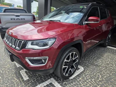 JEEP Compass 2.0 16V 4P LIMITED TURBO DIESEL 4X4 AUTOMÁTICO, Foto 2