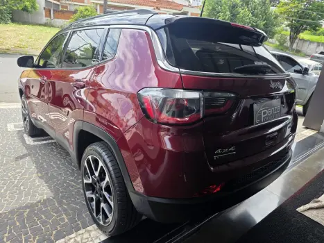 JEEP Compass 2.0 16V 4P LIMITED TURBO DIESEL 4X4 AUTOMÁTICO, Foto 4