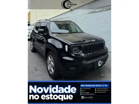 JEEP Renegade 1.3 16V 4P FLEX T270 SPORT TURBO AUTOM�TICO, Foto 1