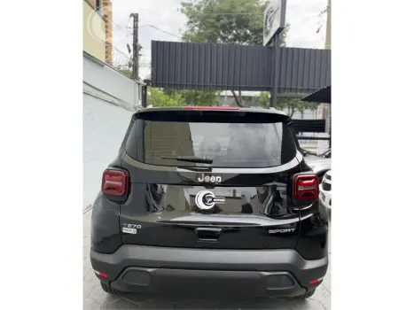 JEEP Renegade 1.3 16V 4P FLEX T270 SPORT TURBO AUTOM�TICO, Foto 8