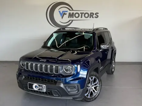 JEEP Renegade 1.3 16V 4P FLEX T270 LONGITUDE TURBO AUTOM�TICO, Foto 1