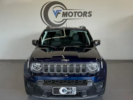 JEEP Renegade 1.3 16V 4P FLEX T270 LONGITUDE TURBO AUTOM�TICO, Foto 2