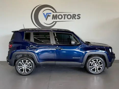 JEEP Renegade 1.3 16V 4P FLEX T270 LONGITUDE TURBO AUTOM�TICO, Foto 4