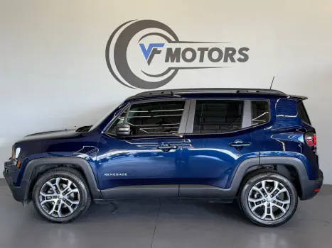 JEEP Renegade 1.3 16V 4P FLEX T270 LONGITUDE TURBO AUTOM�TICO, Foto 5