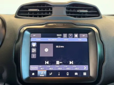 JEEP Renegade 1.3 16V 4P FLEX T270 LONGITUDE TURBO AUTOM�TICO, Foto 9