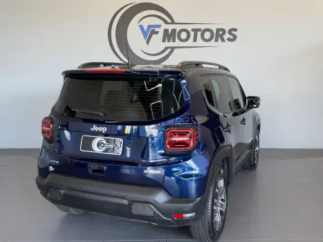 JEEP Renegade 1.3 16V 4P FLEX T270 LONGITUDE TURBO AUTOM�TICO, Foto 14