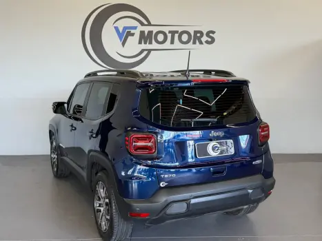 JEEP Renegade 1.3 16V 4P FLEX T270 LONGITUDE TURBO AUTOM�TICO, Foto 16