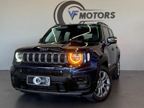 JEEP Renegade 1.3 16V 4P FLEX T270 LONGITUDE TURBO AUTOM�TICO, Foto 2