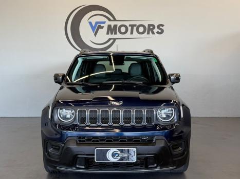 JEEP Renegade 1.3 16V 4P FLEX T270 LONGITUDE TURBO AUTOM�TICO, Foto 3