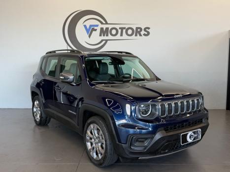 JEEP Renegade 1.3 16V 4P FLEX T270 LONGITUDE TURBO AUTOM�TICO, Foto 5