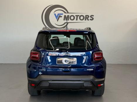 JEEP Renegade 1.3 16V 4P FLEX T270 LONGITUDE TURBO AUTOM�TICO, Foto 23