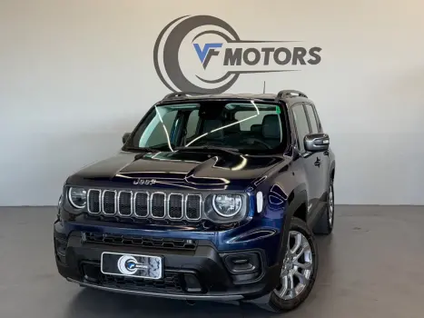JEEP Renegade 1.3 16V 4P FLEX T270 LONGITUDE TURBO AUTOM�TICO, Foto 1