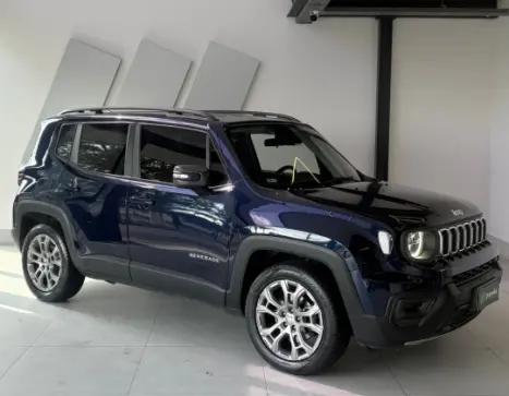JEEP Renegade 1.3 16V 4P FLEX T270 LONGITUDE TURBO AUTOM�TICO, Foto 2