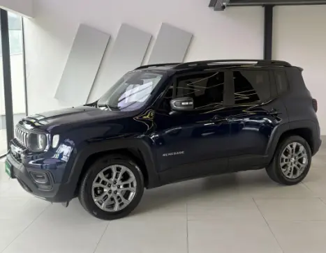 JEEP Renegade 1.3 16V 4P FLEX T270 LONGITUDE TURBO AUTOM�TICO, Foto 3