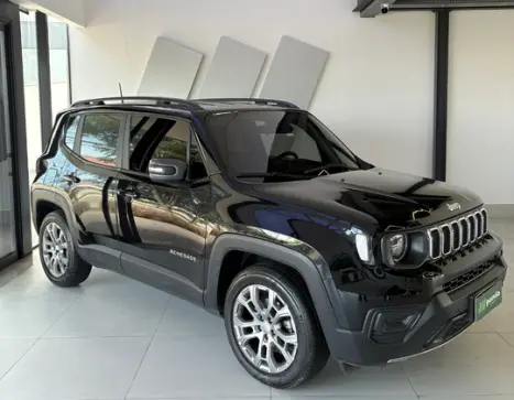 JEEP Renegade 1.3 16V 4P FLEX T270 LONGITUDE TURBO AUTOM�TICO, Foto 2