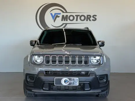 JEEP Renegade 1.3 16V 4P FLEX T270 LONGITUDE TURBO AUTOM�TICO, Foto 2