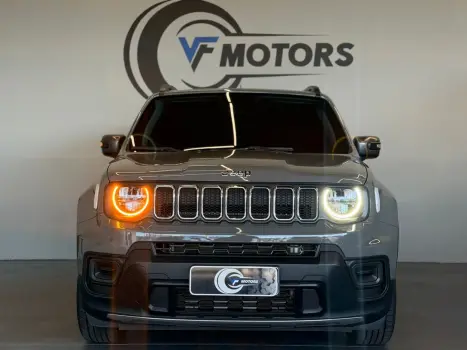 JEEP Renegade 1.3 16V 4P FLEX T270 LONGITUDE TURBO AUTOM�TICO, Foto 3