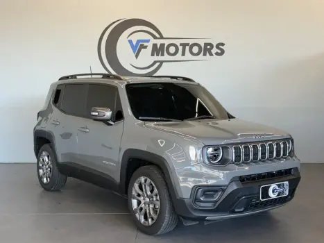 JEEP Renegade 1.3 16V 4P FLEX T270 LONGITUDE TURBO AUTOM�TICO, Foto 4