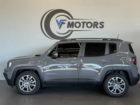 JEEP Renegade 1.3 16V 4P FLEX T270 LONGITUDE TURBO AUTOM�TICO, Foto 5