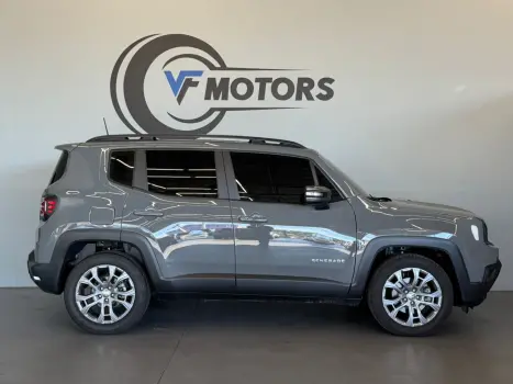 JEEP Renegade 1.3 16V 4P FLEX T270 LONGITUDE TURBO AUTOM�TICO, Foto 6