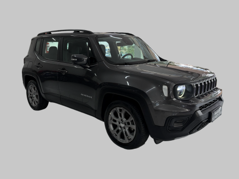 JEEP Renegade 1.3 16V 4P FLEX T270 LONGITUDE TURBO AUTOM�TICO, Foto 4