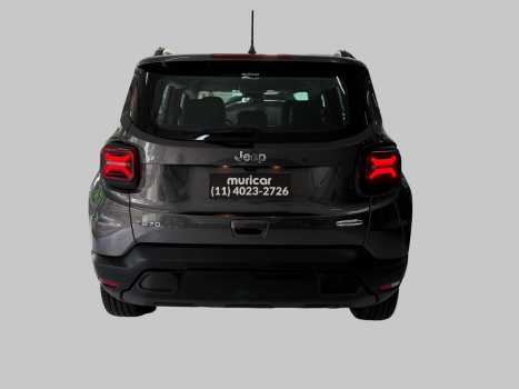 JEEP Renegade 1.3 16V 4P FLEX T270 LONGITUDE TURBO AUTOM�TICO, Foto 6