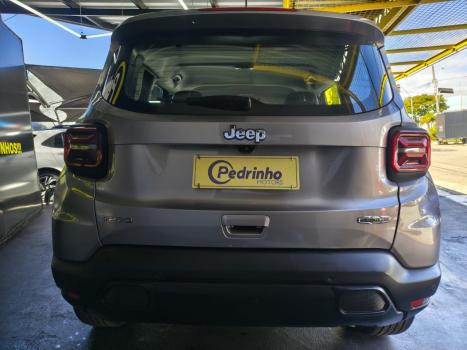 JEEP Renegade 1.3 16V 4P FLEX T270 LONGITUDE TURBO AUTOM�TICO, Foto 4