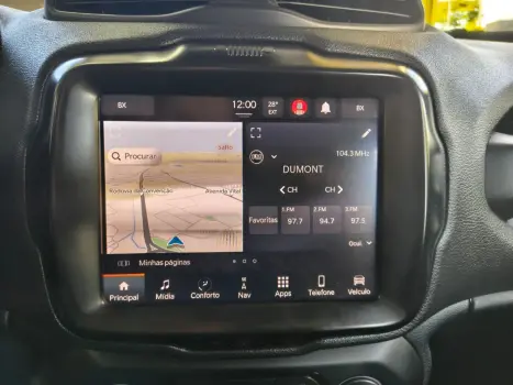 JEEP Renegade 1.3 16V 4P FLEX T270 LONGITUDE TURBO AUTOM�TICO, Foto 12
