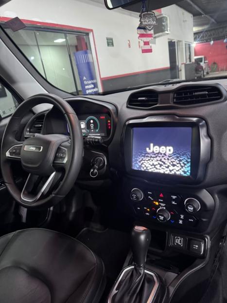 JEEP Renegade 1.3 16V 4P FLEX T270 LONGITUDE TURBO AUTOMÁTICO, Foto 8
