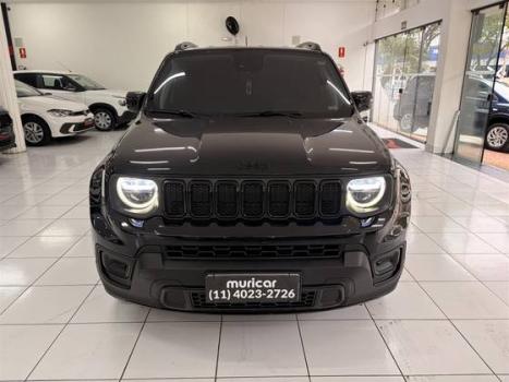 JEEP Renegade 1.3 16V 4P FLEX T270 LONGITUDE NIGHT EAGLE TURBO AUTOMÁTICO, Foto 2