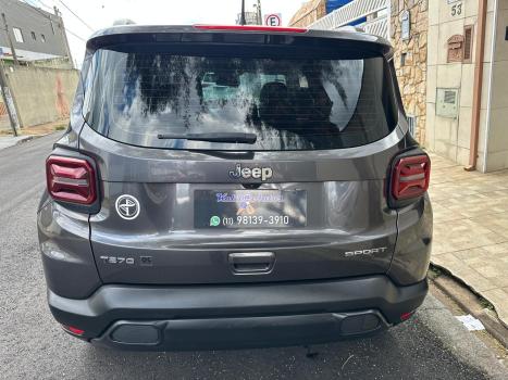 JEEP Renegade 1.3 16V 4P FLEX T270 SPORT TURBO AUTOMÁTICO, Foto 4