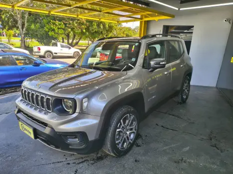 JEEP Renegade 1.3 16V 4P FLEX T270 LONGITUDE TURBO AUTOMÁTICO, Foto 3