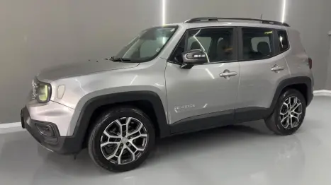 JEEP Renegade 1.3 16V 4P FLEX T270 LONGITUDE TURBO AUTOMÁTICO, Foto 4
