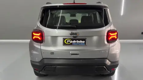 JEEP Renegade 1.3 16V 4P FLEX T270 LONGITUDE TURBO AUTOMÁTICO, Foto 6