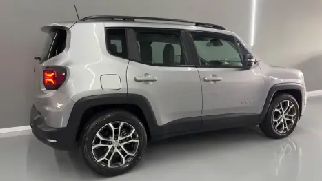 JEEP Renegade 1.3 16V 4P FLEX T270 LONGITUDE TURBO AUTOMÁTICO, Foto 8