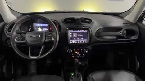 JEEP Renegade 1.3 16V 4P FLEX T270 LONGITUDE TURBO AUTOMÁTICO, Foto 9