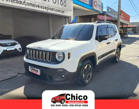 JEEP Renegade 1.8 16V 4P FLEX AUTOM�TICO, Foto 3