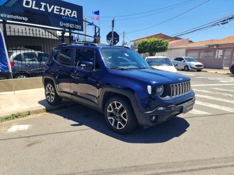 JEEP Renegade 1.8 16V 4P FLEX LONGITUDE AUTOMÁTICO, Foto 3 JEEP Renegade 1.8 16V 4P FLEX LONGITUDE AUTOMÁTICO, Foto 3