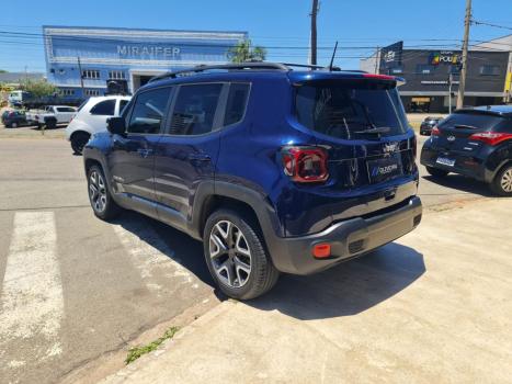 JEEP Renegade 1.8 16V 4P FLEX LONGITUDE AUTOMÁTICO, Foto 9 JEEP Renegade 1.8 16V 4P FLEX LONGITUDE AUTOMÁTICO, Foto 9
